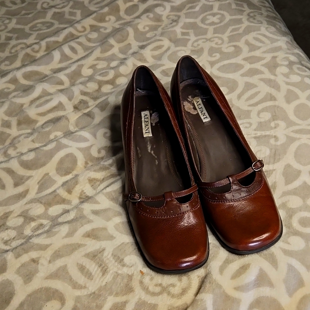 Brown Alfani Shoes